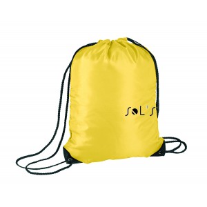 MOCHILA URBAN 34.5X45CM AMARELO 